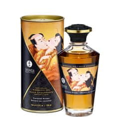 Shunga Afrodizično grelno olje Shunga - Caramel Kisses, 100 ml