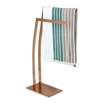 Northix Stojalo za brisače WIMEDO iz nerjavečega jekla z dvema palicama