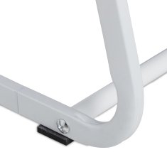 Northix Stoječi kovinski obešalnik za brisače, prenosna rešitev za kopalnico in spalnico