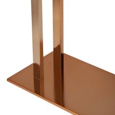 Northix Stojalo za brisače WIMEDO iz nerjavečega jekla z dvema palicama