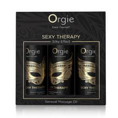 Orgie Masažna olja Orgie Sexy Therapy, mini set 3 x 30 ml