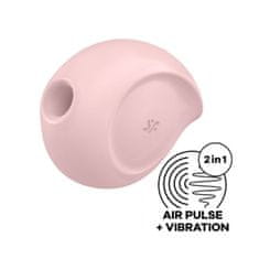 Satisfyer Stimulator klitorisa Satisfyer Sugar Rush, roza