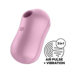 Satisfyer Stimulator klitorisa Satisfyer Cotton Candy, lila