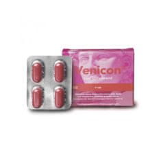 Cobeco Pharma Stimulacijske kapsule za ženske Cobeco Pharma- Venicon, 4 kos