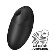 Satisfyer Stimulator Satisfyer Vulva Lover 3, črn