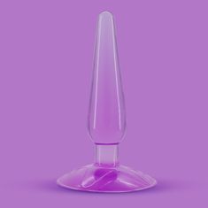 Crushious Analni čep Crushious - Jolly, lila