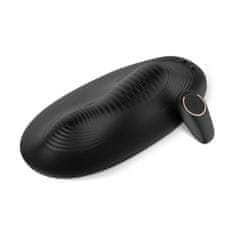 Easytoys Dvojna vibracijska blazina Vibe Pad z daljincem, črna