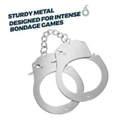 Crushious Kovinske lisice Crushious - Lust