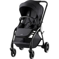 Britax Römer voziček 2v1 RIO Style carbon black 2000041621, 2000041611