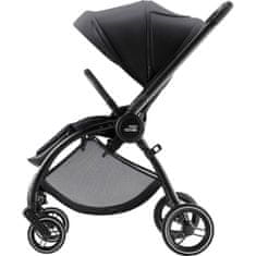 Britax Römer voziček 2v1 RIO Style carbon black 2000041621, 2000041611