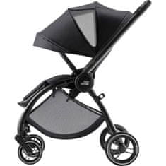 Britax Römer voziček 2v1 RIO Style carbon black 2000041621, 2000041611