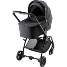 Britax Römer voziček 2v1 RIO Style carbon black 2000041621, 2000041611