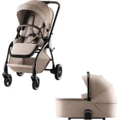 Britax Römer voziček 2v1 RIO Style teak 2000041623, 2000041613