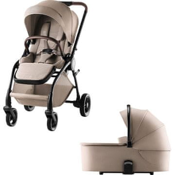 Britax Römer voziček 2v1 RIO Style teak 2000041623, 2000041613