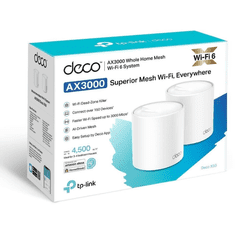 TP-Link Sistem Deco X50 WiFi (2 kosa)