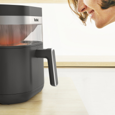 Tefal Cvrtnik na vroč zrak EY832HE0 Easy Fry Infrared, siv