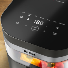Tefal Cvrtnik na vroč zrak EY832HE0 Easy Fry Infrared, siv
