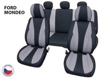 Cappa Avtoprevleke Perfetto TM Ford Mondeo črna/siva