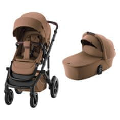 Britax Römer voziček 2v1 Smile 5Z Lux warm caramel 2000040856, 2000040858