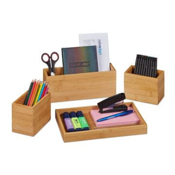 Northix Namizna shramba iz plastike in kovine 30x20x15 cm