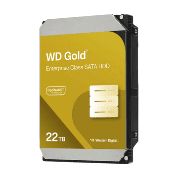 WD 22TB Gold 3,5" SATA 6Gb/s 7200rpm 512MB HDD disk