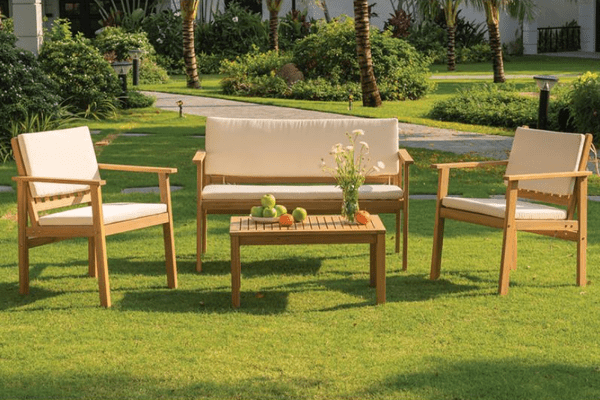 Elegantna vrtna garnitura