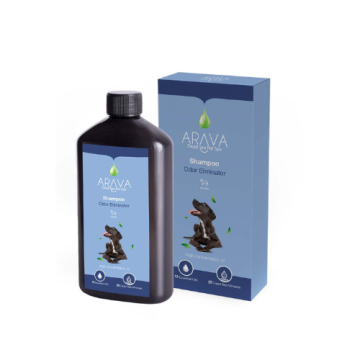 AravaDeadSeaPetSpa Šampon za odstranjevanje neprijetnega vonja, 400ml