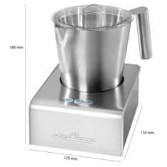 ProfiCook PC-MS1032 penilec mleka, 600 W, 900 ml