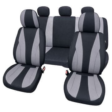 Cappa Avtoprevleke TORINO ModularFit univerzalne črna/siva