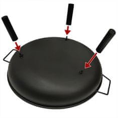 Aga Prenosno kurišče 58 cm z ročaji