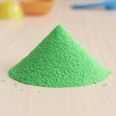 Aga4Kids Set kinetičnih peskov 4 kg Zeleni, Roza, Modri in Rumeni