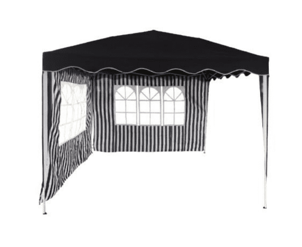 Vrtni paviljon s stranicami