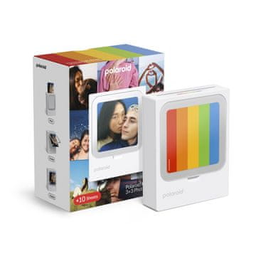 POLAROID Hi-Print 3x3 tiskalnik Everything Box