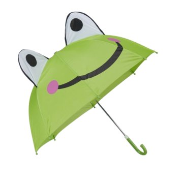 Northix Otroški dežnik z 3D motivi in vodoodbojno prevleko