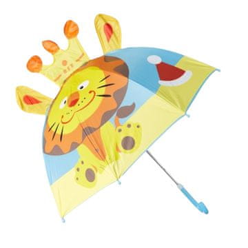 Northix Otroški dežnik s 3D motivi vodoodbojen UV odporen