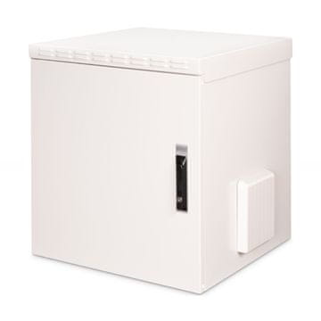 Digitus zidni kabinet 12U 713 600x600 siv sestavljen zunanji IP55