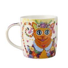 Maxwell & Williams Lonček Kaleidoscope 370ml / Ginger / porcelan