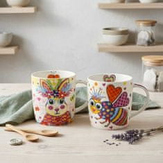 Maxwell & Williams Lonček Kaleidoscope 370ml / Buzz / porcelan