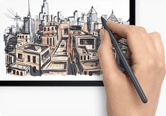 Samsung Original PISALO EJ-PT730BBE za Galaxy Tab S7 FE - črn