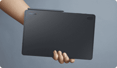 Samsung Original PISALO EJ-PT730BBE za Galaxy Tab S7 FE - črn