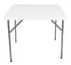 Sklopna Miza CATERING 86x86 cm - Trpežna Jeklena Konstrukcija