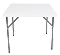 Rojaplast Sklopna Miza CATERING 86x86 cm - Trpežna Jeklena Konstrukcija