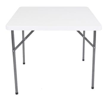 Rojaplast Sklopna Miza CATERING 86x86 cm - Trpežna Jeklena Konstrukcija