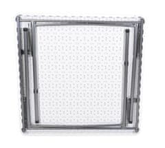 Rojaplast Sklopna Miza CATERING 86x86 cm - Trpežna Jeklena Konstrukcija