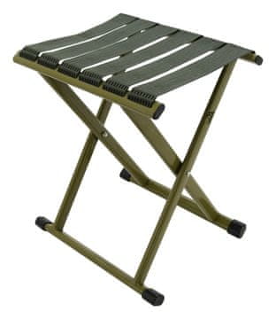 Cattara Zložljiv kamping stol Cattara Nature, zelena, nosilnost 100 kg