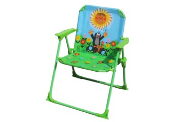 Wiky Vrtni stol z motivom Krtek - kolekcija priljubljenih risanih junakov