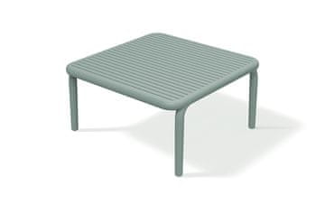 Prosperplast Konferenčna mizica BRENE 79,5 x 79,5 x 40,5 cm, italijansko zelena, plastika