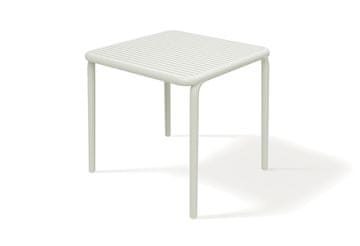 Prosperplast Jedilna miza BRENE 79,5 x 79,5 x 75,5 cm, bež, plast (Prosperplast)