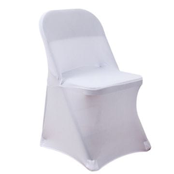 Rojaplast Profesionalni elastični prevleka za catering sedež, 53x46x87 cm, bela