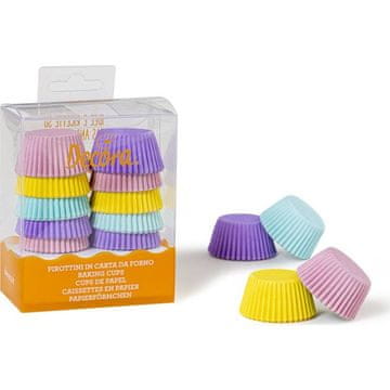 Decora Mini pastelne košarice za mafine 200 kosov 3,2x2,2cm -